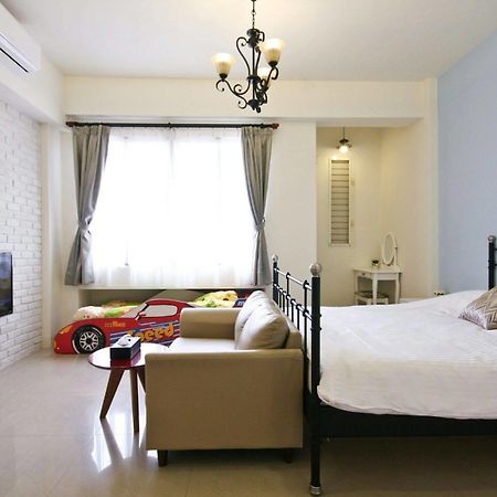 Q House Hotel Nantou Buitenkant foto
