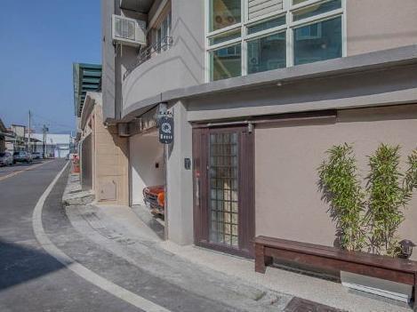 Q House Hotel Nantou Buitenkant foto