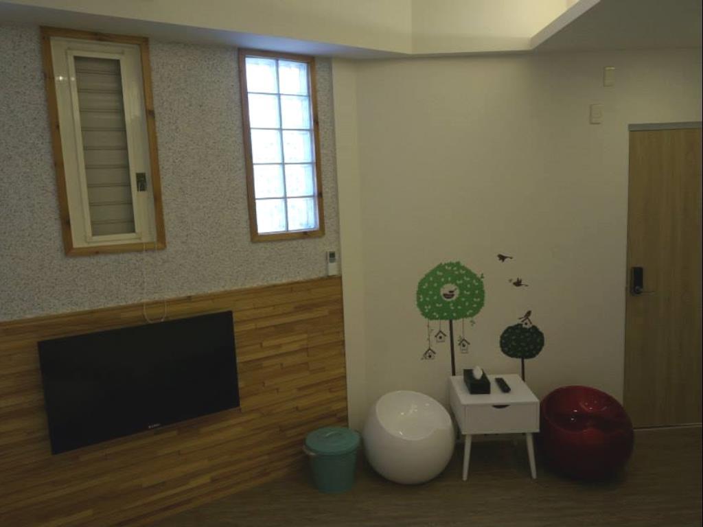 Q House Hotel Nantou Buitenkant foto