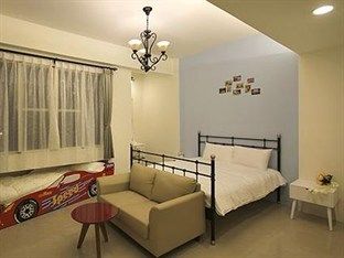 Q House Hotel Nantou Buitenkant foto