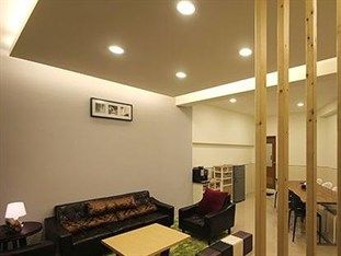 Q House Hotel Nantou Buitenkant foto
