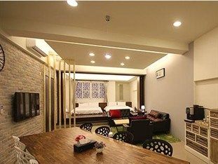 Q House Hotel Nantou Buitenkant foto