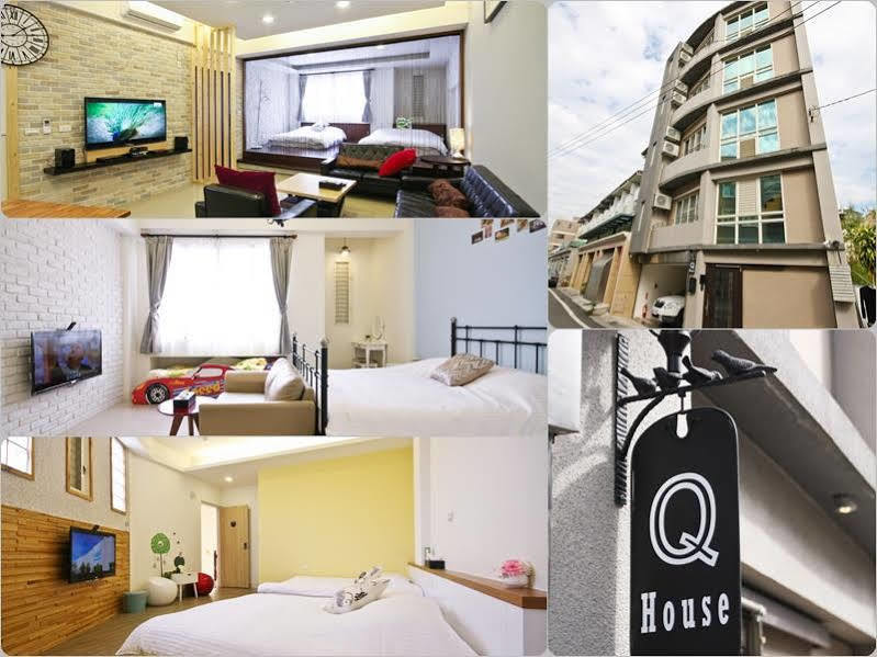 Q House Hotel Nantou Buitenkant foto