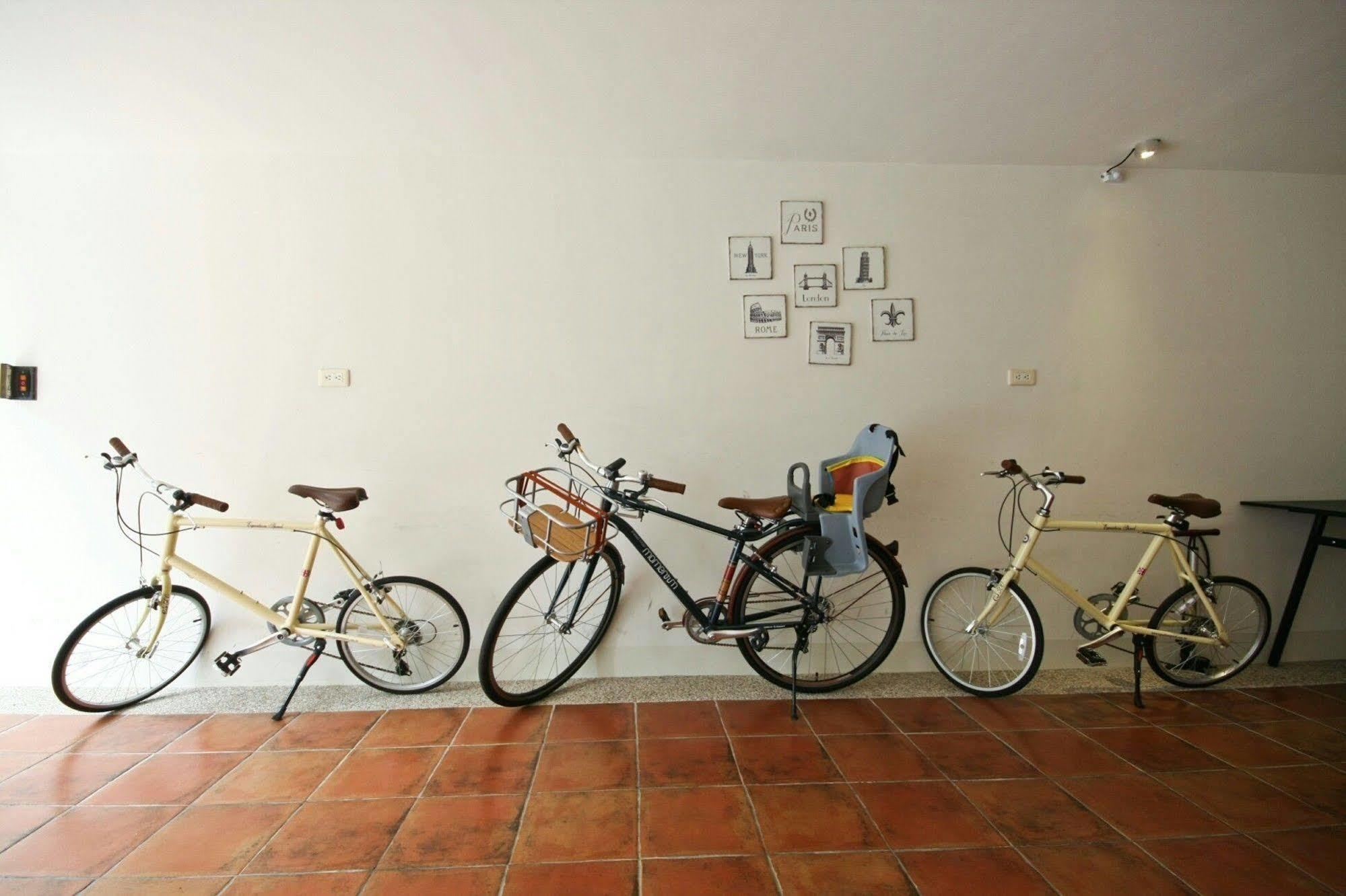 Q House Hotel Nantou Buitenkant foto